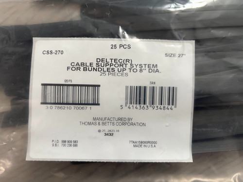 500 cable ties thomas - thomas, betts