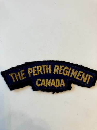 Ww2 canadian canada the perth - canada,