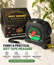 Funny Gift Tape Measure No One