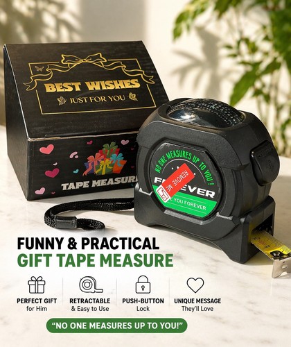Funny gift tape - measure, one