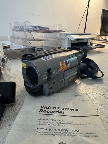 Sony handycam vision - sony, 8