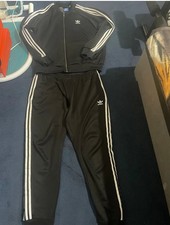 Adidas FULL Tracksuit XL BLACK