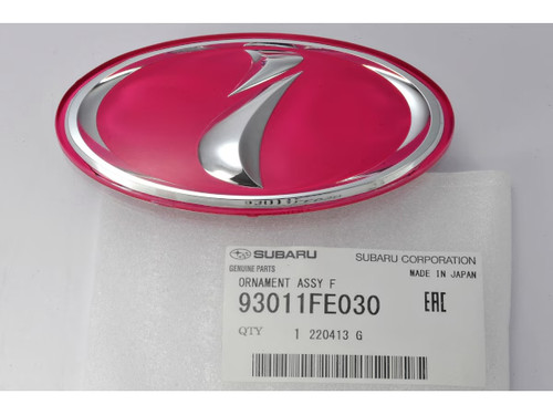 Subaru genuine front - subaru,