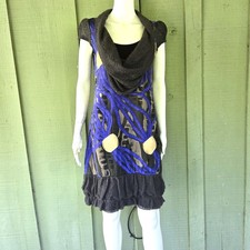 ROBERTO NALDI Italy Gray Knit