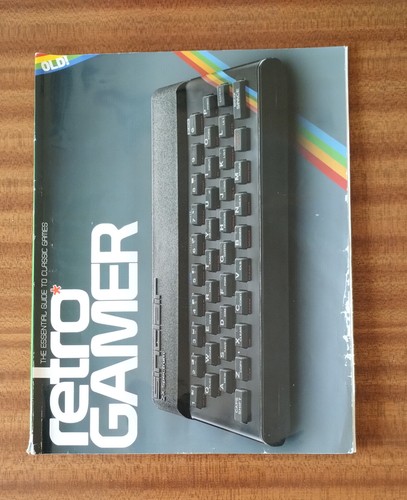 Retro gamer magazine - magazine,