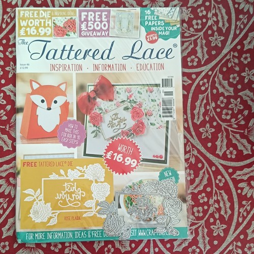 The tattered lace - lace, magazine