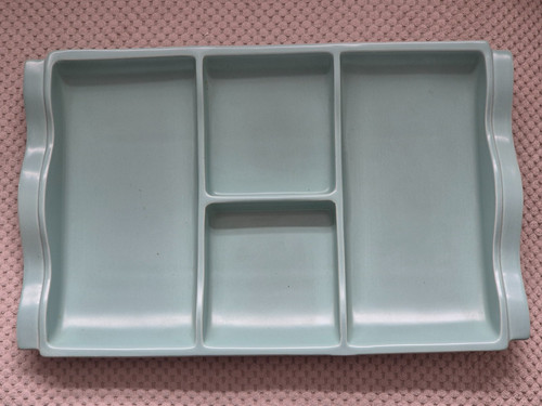Poole pottery twintone - twintone, ice