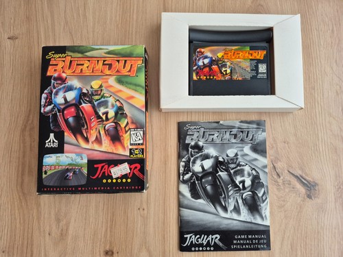 Atari jaguar game - ✅,