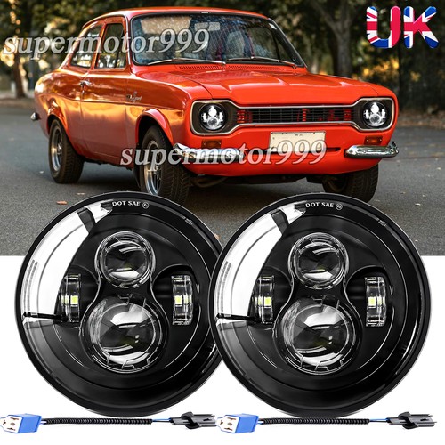 Pair mark black inch - 7",