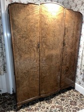 Walnut Wardrobe & Triple Wardrobe