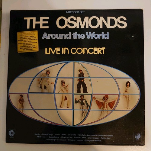 The osmonds around - the, world