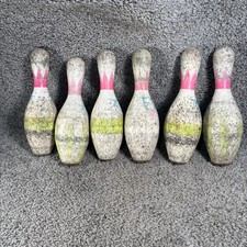 6 Full Size Genuine Wooden