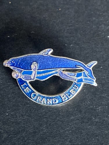 Pin cinema grand bleu - grand,