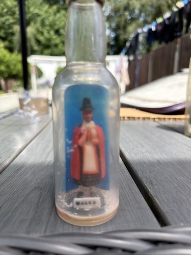 Vintage souvenir doll enclosed - vintage,