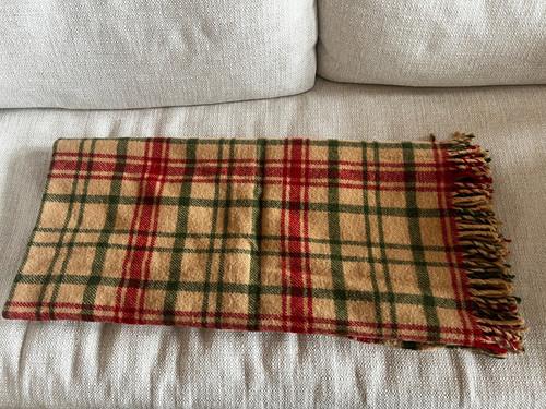 Faribault woolen mill plaid - woolen,