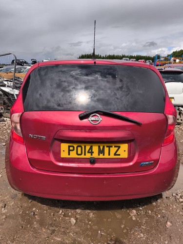 Nissan note 2013 2016 - nissan, tailgate