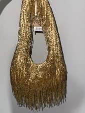 Mirasol Gold Beaded Fringe