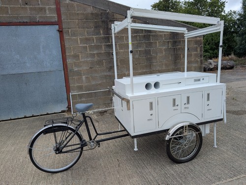 Ice cream bike - ice,