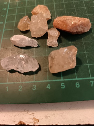 Danburite crystals natural - danburite,