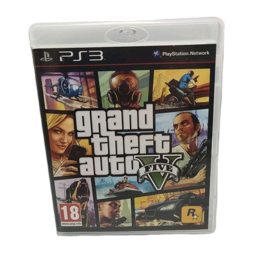 Grand theft auto - v, 5