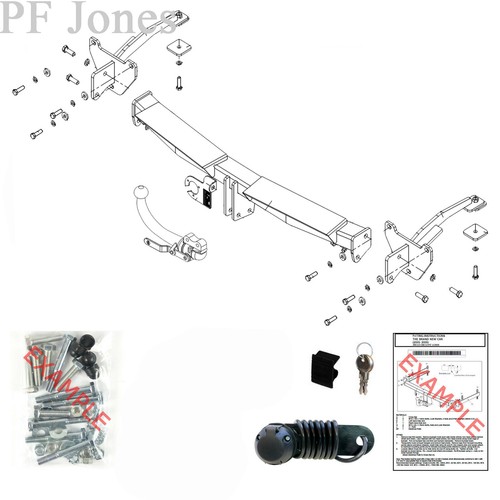 Pct towbar for vauxhall - for, combo