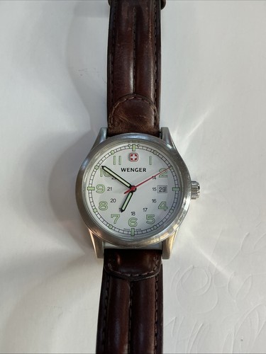 Wenger mens 40mm 7240x date - wenger,