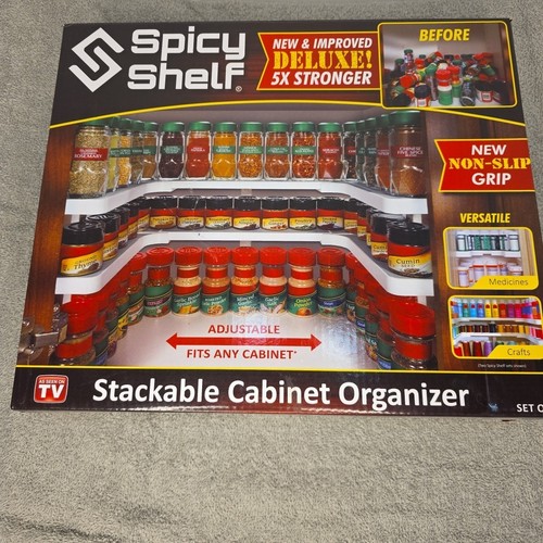 Spicy shelf deluxe - spicy,