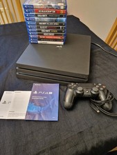 Sony PS4 Pro 1TB console with controller + 11 games - Tested and fully working