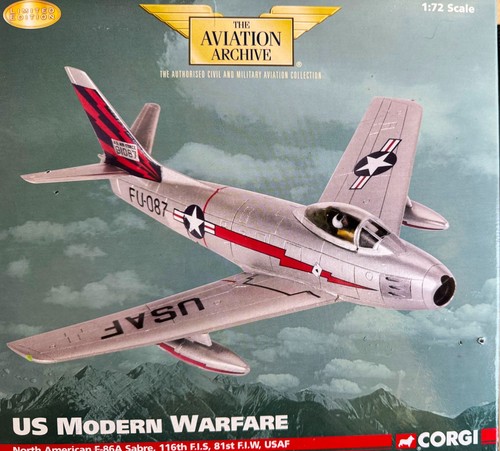 Corgi 86a sabre usaf - ,
