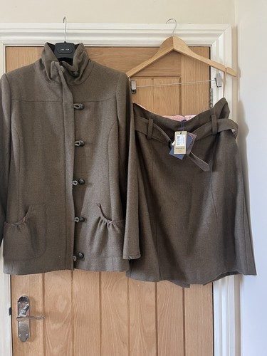 Dubarry bracken tweed suit - bracken,