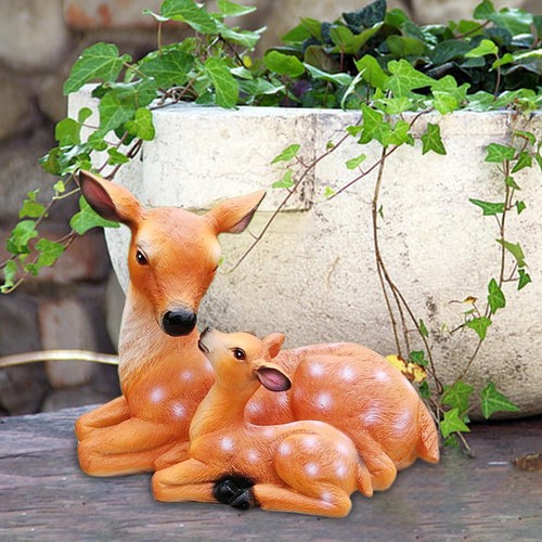 Mother deer decoration - mother, outdoor