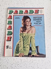 VINTAGE " PARADE MAGAZINE"