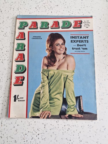 Vintage parade magazine - vintage, magazine"