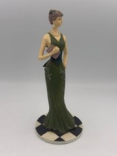 Art deco lady figurine - deco,