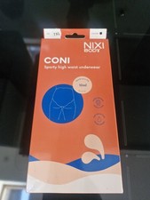 Nixi Body Absorbent Knickers for Periods & Incontinence High Waist Black 7XL