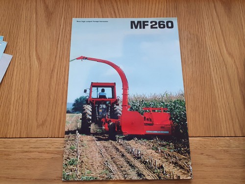 Massey ferguson 260 precision - massey,