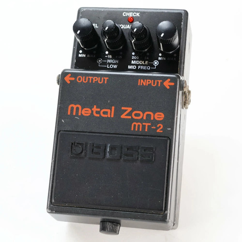 Used metal zone effect pedal - used,