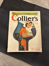 Rare Collier's Magazine July