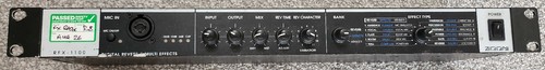 Zoom rfx 1100 - rfx-1100, 1u