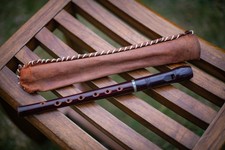 Vintage - Wooden Recorder -