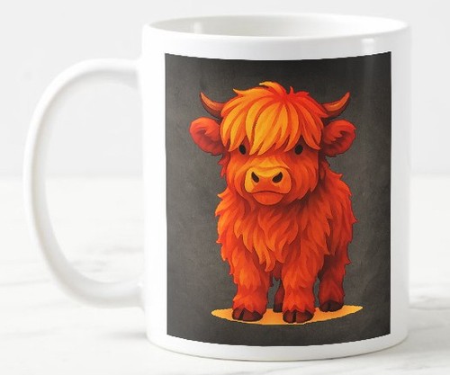 Mug highland cow - mug,