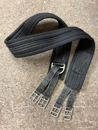 Humane girth webbing - humane, horse