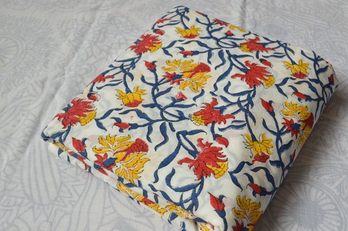 Yard hand block - hand, print