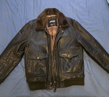 Schott Mens Leather Pilot