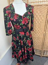 Hell Bunny Vixen Black and Red