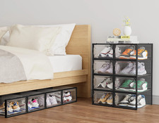 12 x Stackable Foldable Boxes