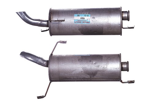 Exhaust silencer tail pipe - tail,