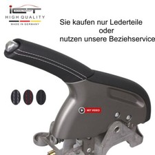 Handbrake lever handle - , cover