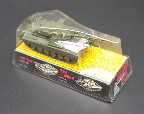 Tintoys british chieftain die - chieftain,