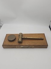 Sotheby's Vintage Brass heavy